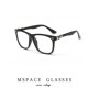 mspace2024薛之谦眼镜框网红黑色可配近视防蓝光辐射男平光镜素颜