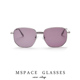 mspace2024新款 金属偏光太阳镜女墨镜男复古多边开车驾驶旅拍 个性