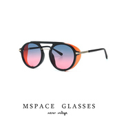 mspace2024复仇者联盟4钢铁侠朋克蒸汽复古太阳镜男街拍防风墨镜