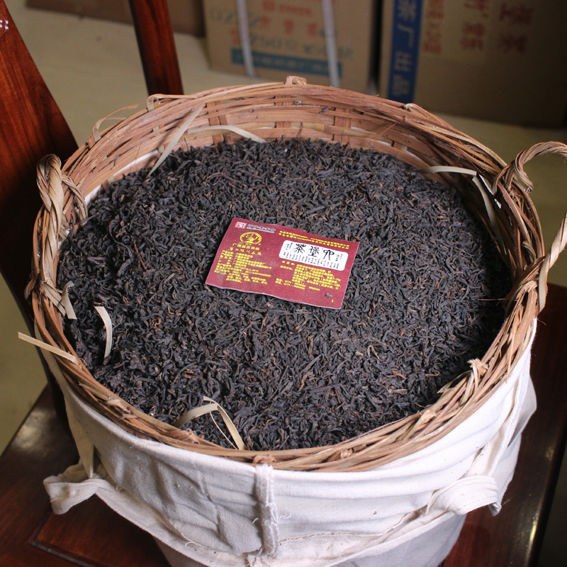 三鶴梧州茶廠一級六堡茶三鶴