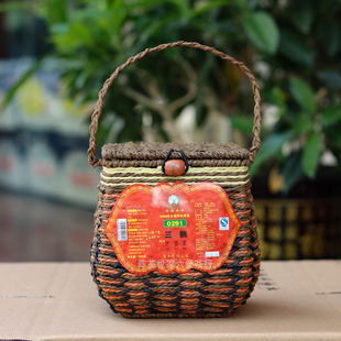 三鹤0291中茶杯优质奖兰花香六堡茶500克2009年梧州茶厂绵柔甘甜