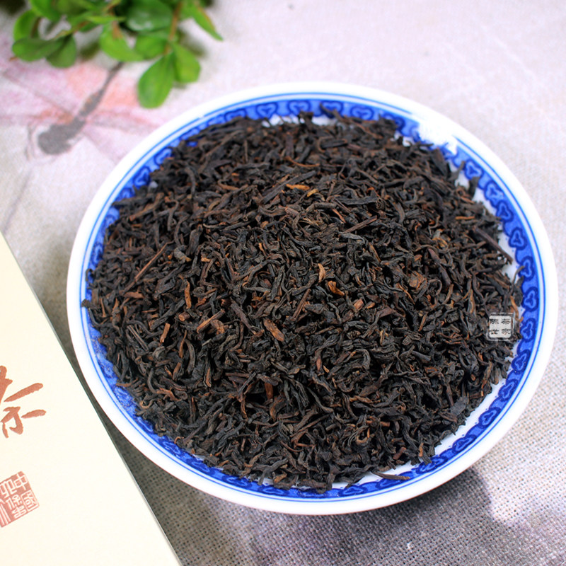 2000年梧州茶厂三鹤0号大萝槟榔香米汤感厚六堡茶500克买茶送包装