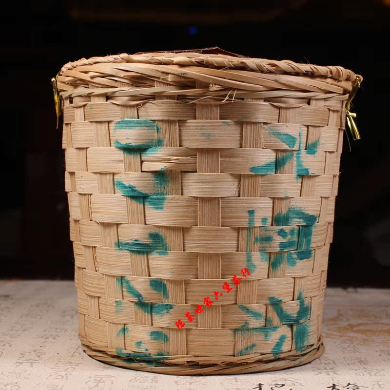 三鹤六堡茶07123竹梧州黑茶