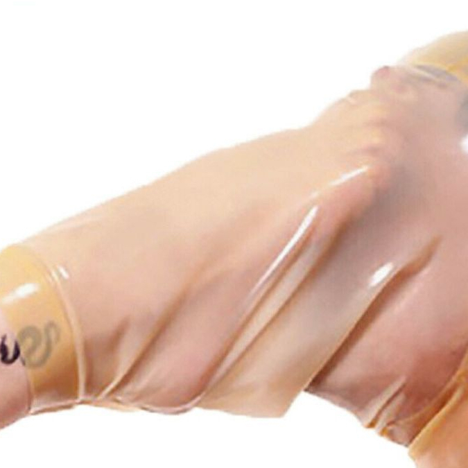 天然乳胶头套高弹力面具男女胶衣面罩单脚踩脸头套角色扮演