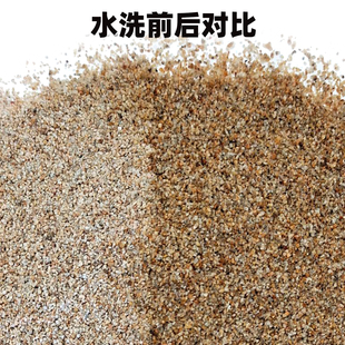 天然塔里木沙新金黄沙溪流沙造景鱼缸底砂水草种植底砂河沙南美缸