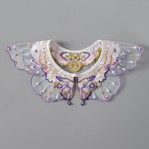 百搭汉服配饰云肩假领子女中国风