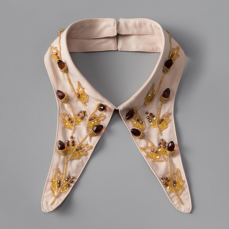 小众设计单独衣领装饰领韩版百搭