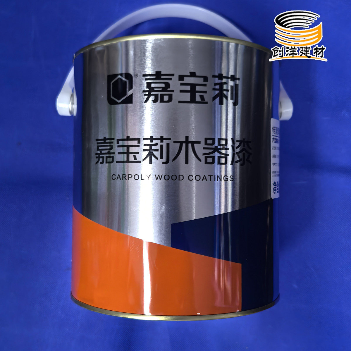 嘉宝莉透明腻子聚氨酯漆封闭毛孔