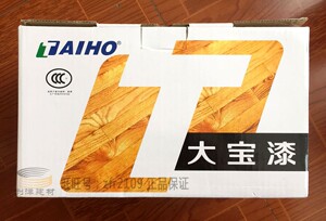 大宝漆钻石PU全亮透明地板漆