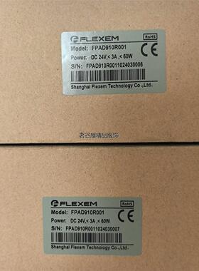 现货繁易触摸屏 FPAD910R001 全新原装原码 未拆议价