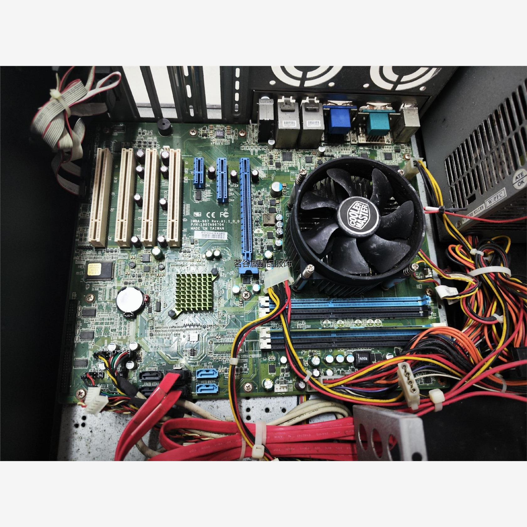 现货台湾研扬IMBA-967工控主板,  带i7 3770CPU议价