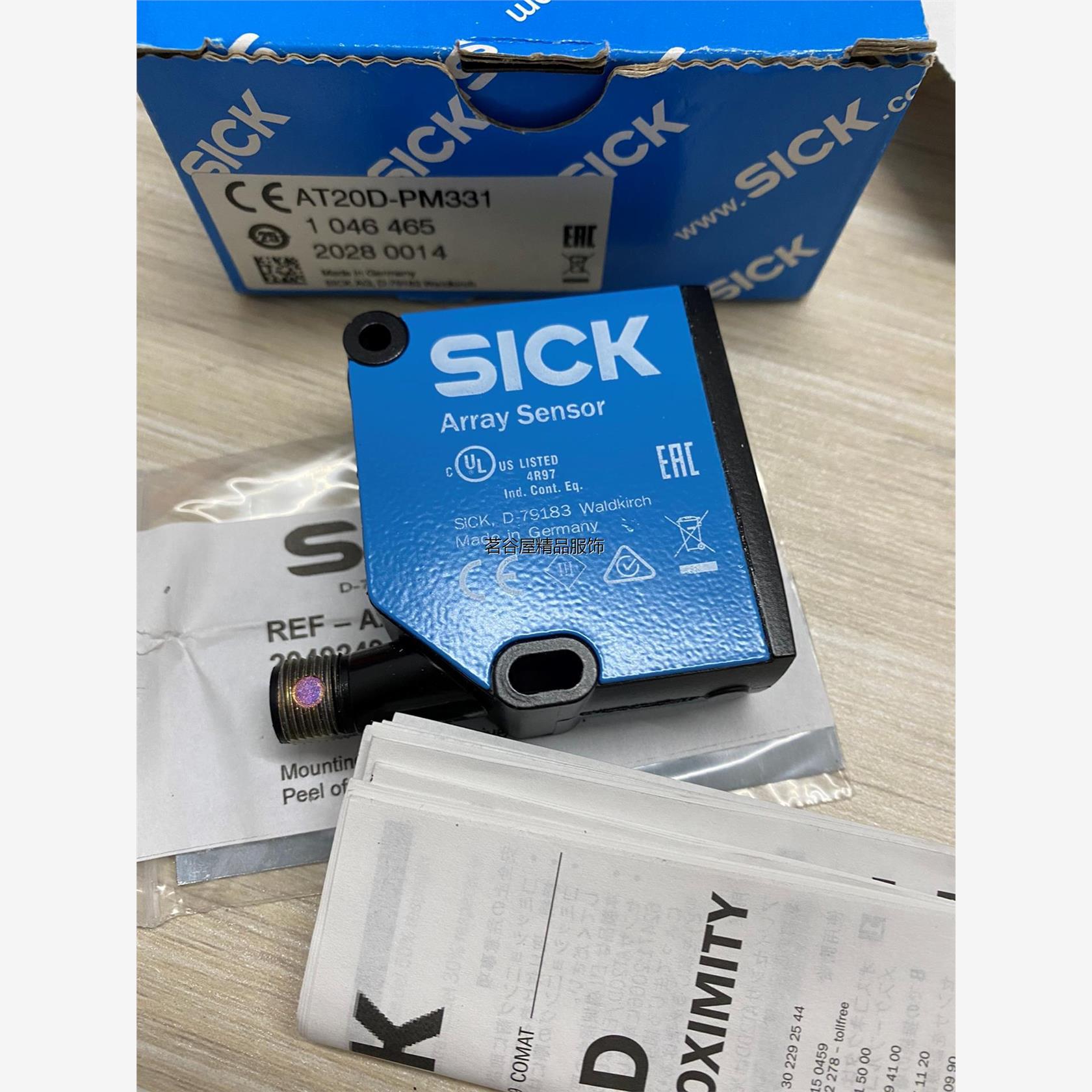 现货Sick 西克 测量传感器 AT20D-PM331 原装正品议价