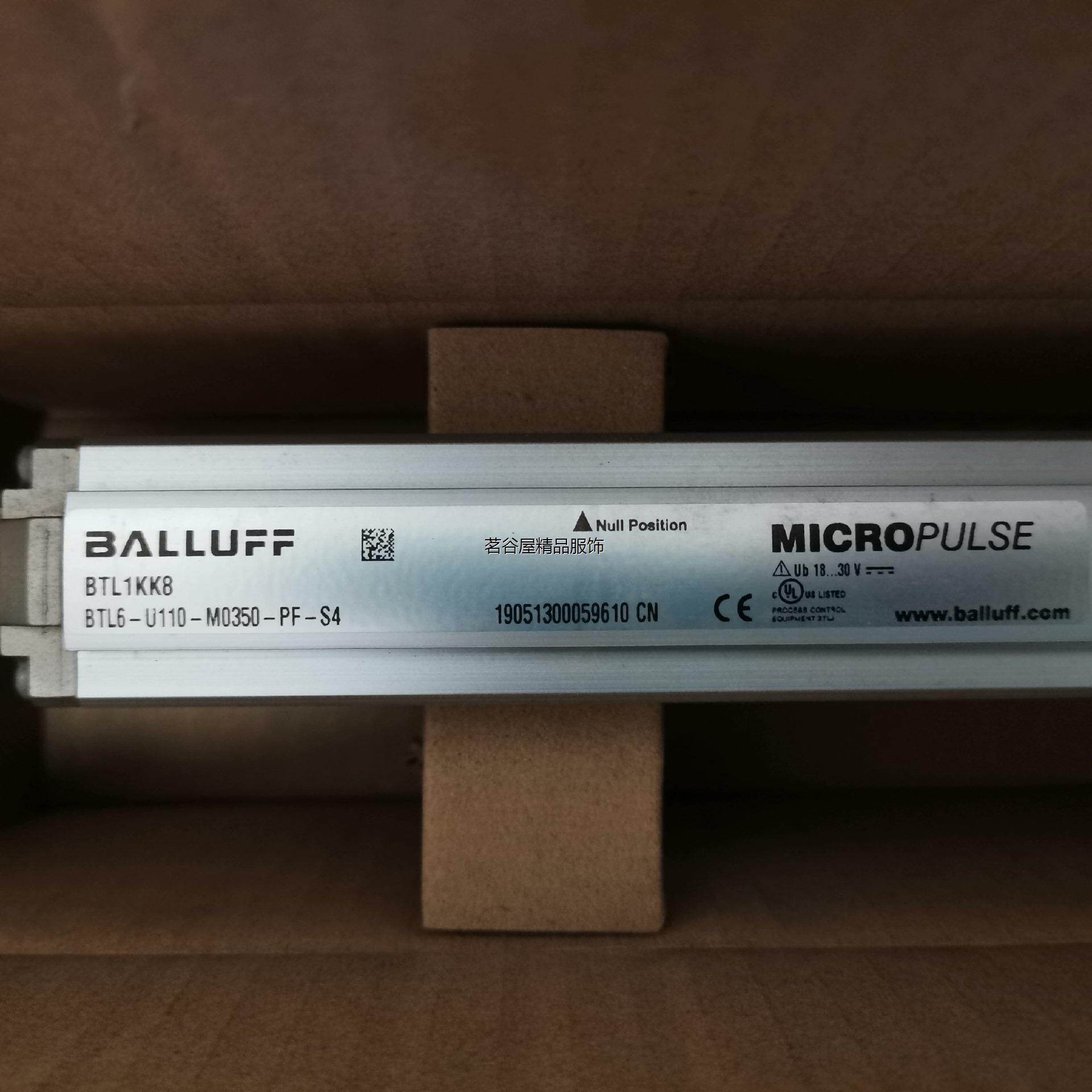 现货balluff巴鲁夫位移传感器 btl6-u110-m035议价