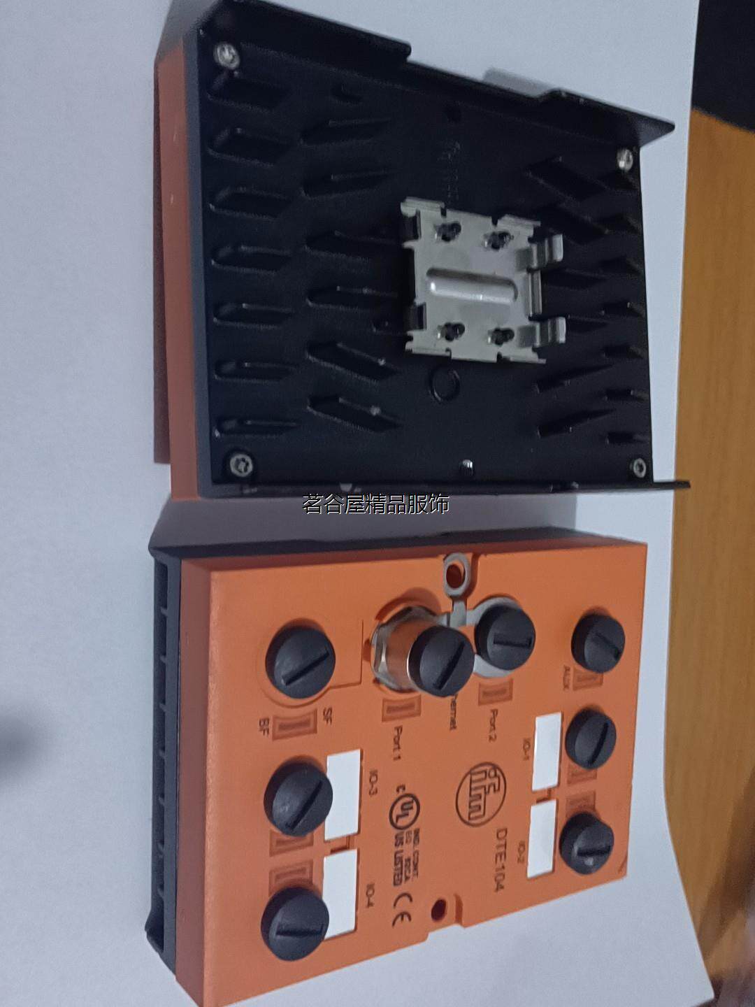 现货易福门控制器  dte104原装正品,现货实物照   新旧如议价