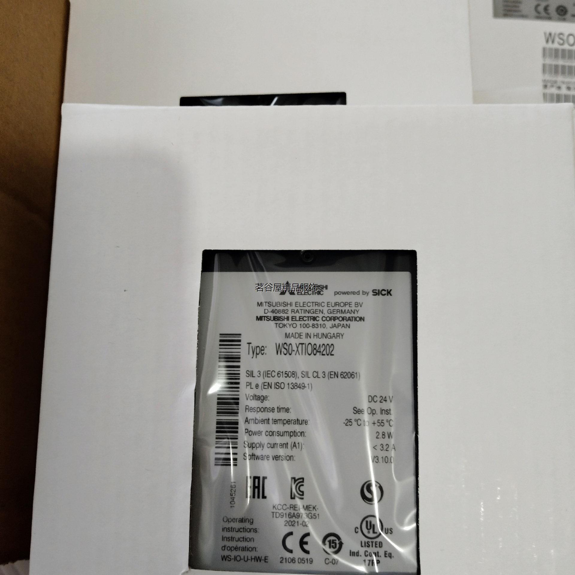 现货WSO-XTIO84202  WSO-CPU130202三菱议价