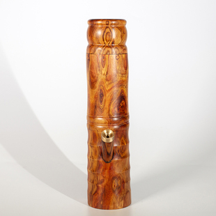 实木黄花梨水烟筒水过滤烟斗烟具高端车载短款烟筒湛江茂名州特产