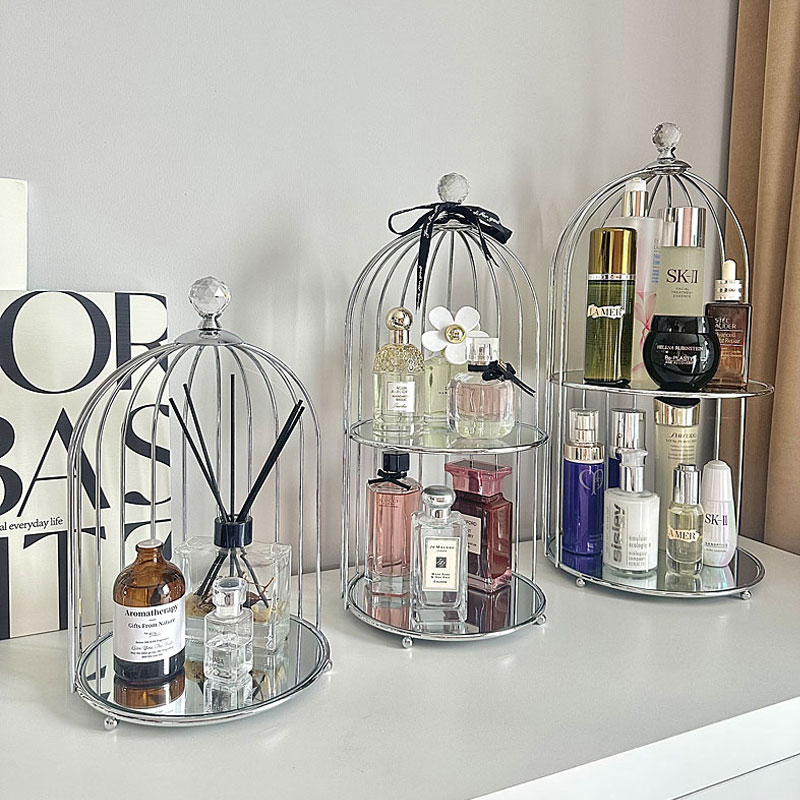 手工卧室玄关护肤品北欧电镀