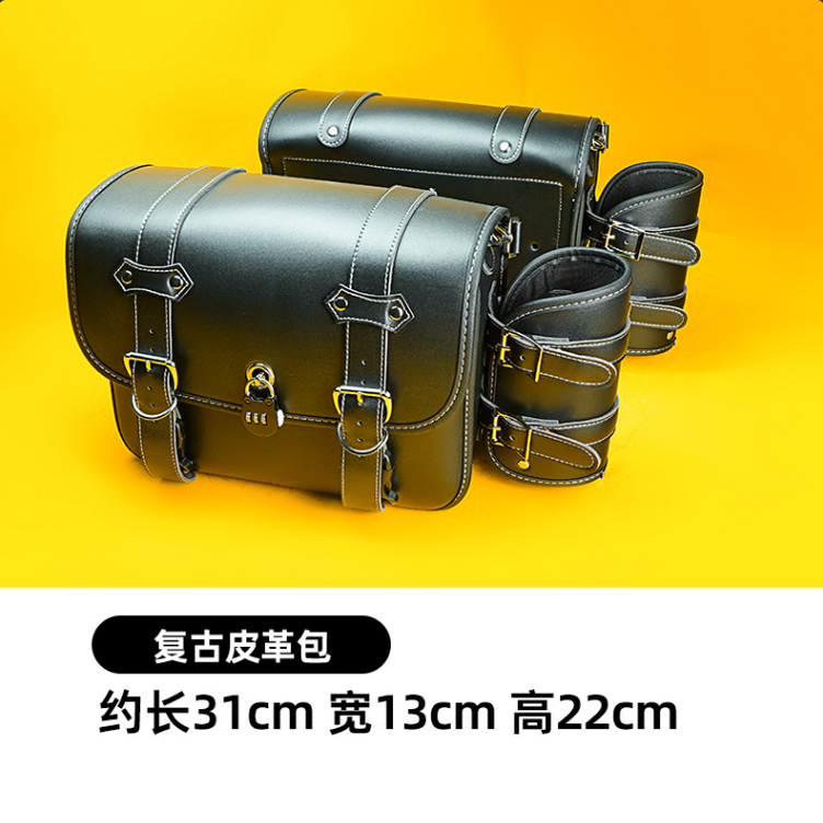 卡卡码头边包适配豪爵TR300都市版plus帆布快拆包旅行版改装配件