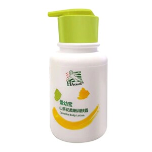 爱幼宝润肤露山茶花柔嫩润肤露嫩润肤身体乳爽身粉舒爽凝露