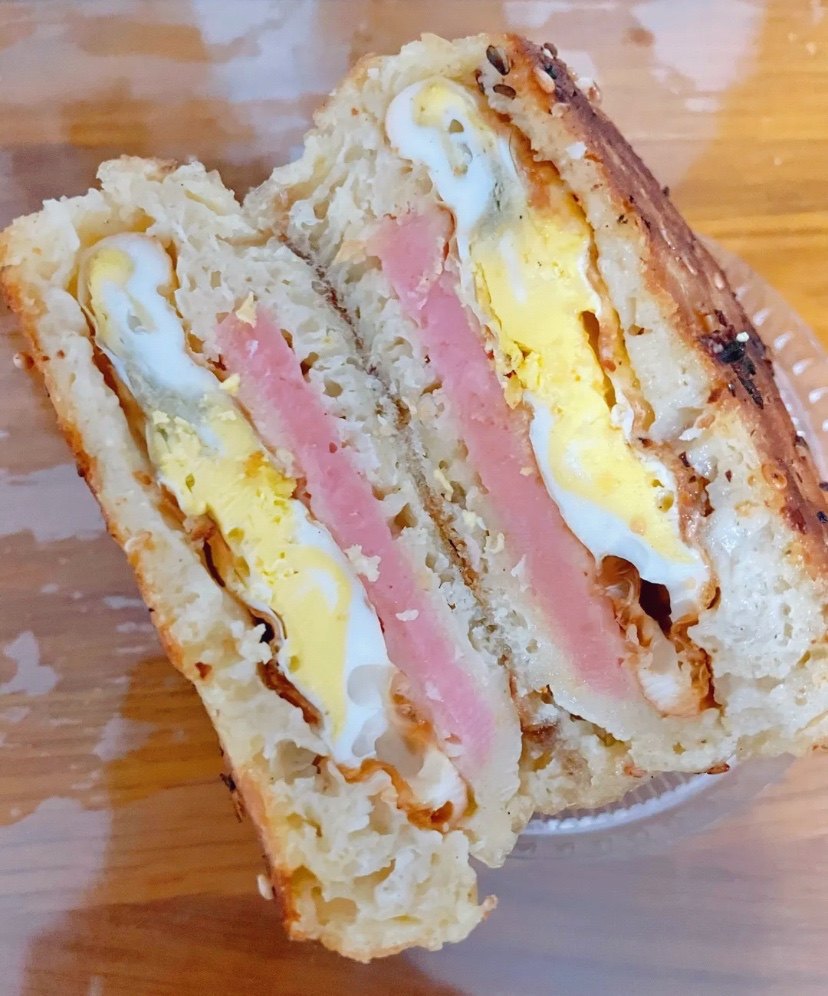 李记老北京烧饼手工现做夹香肠夹鸡蛋夹猪肉饼中式汉堡闪送发顺丰