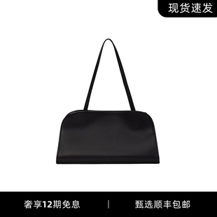 新款马鞍皮Peggy托特包单肩包row包腋下包时尚极简手拎包手挽包女