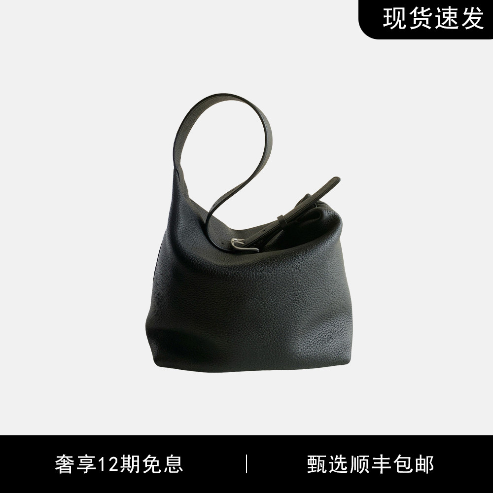新款鹿皮isa单肩包通勤包
