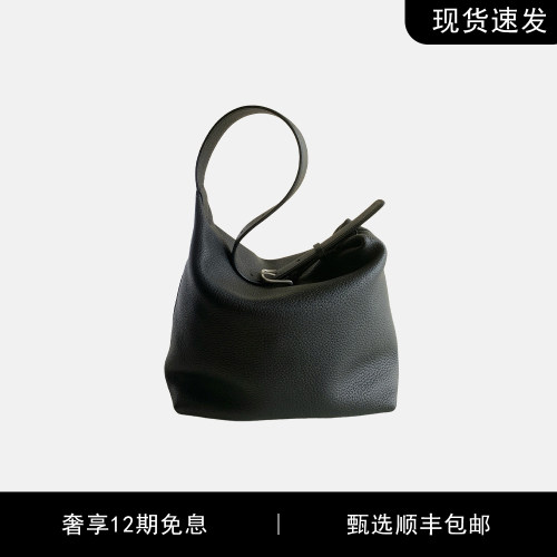 新款鹿皮isa单肩包通勤包