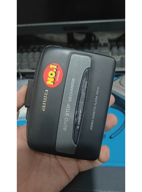 原装爱华经典面包机ps110磁带机随身听立体声收音经典单放卡带机