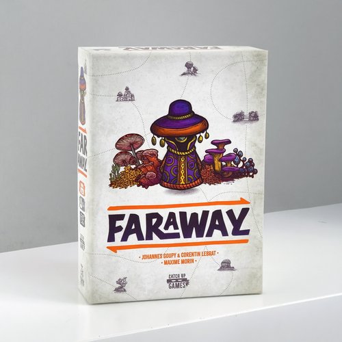 faraway遥远之地聚会桌游卡牌
