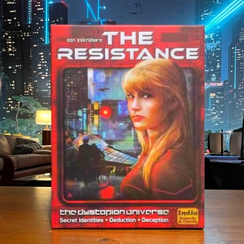 阿瓦隆政变COUP抵抗组织桌游卡牌