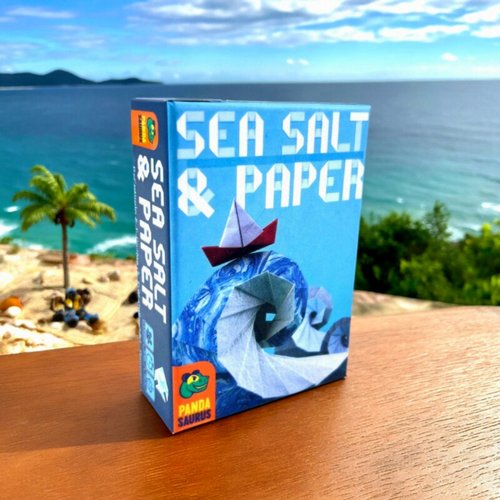 SeaSalt&Paper英文桌游卡牌
