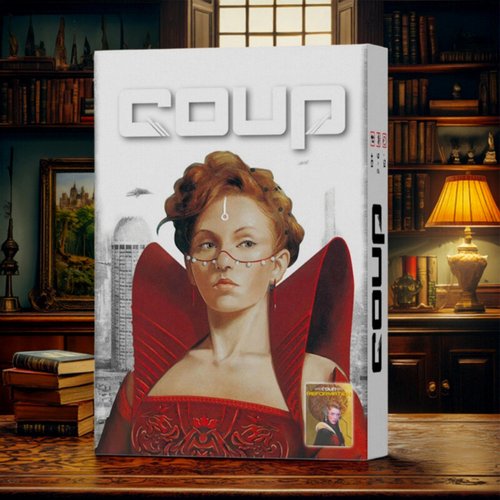 阿瓦隆政变叛变COUP桌游卡牌