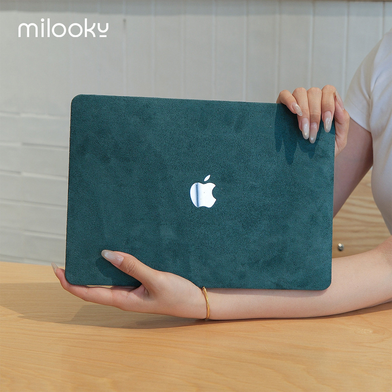 宝石绿MacBookAir/Pro防摔保护壳
