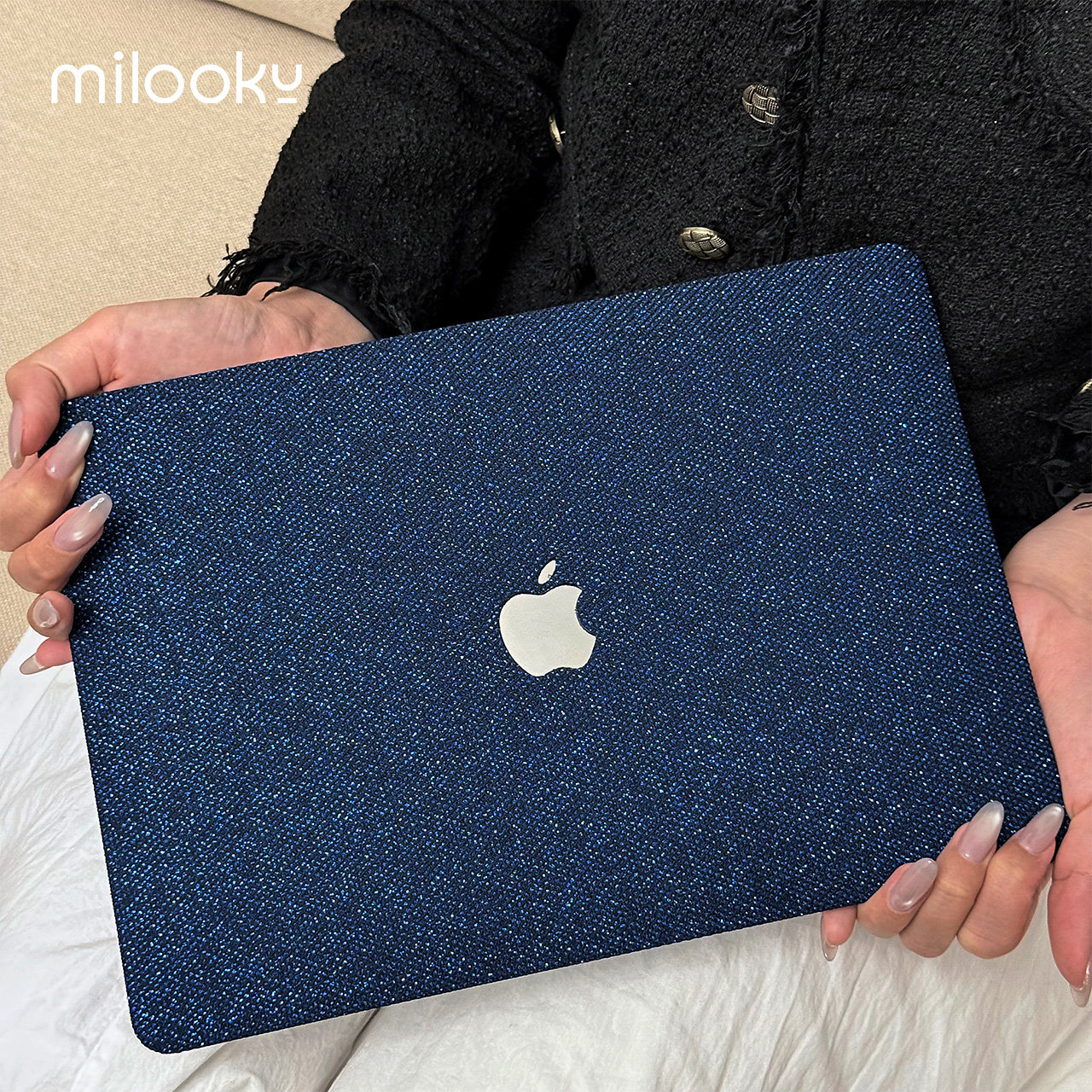 星空蓝MacBookAir/Pro保护壳