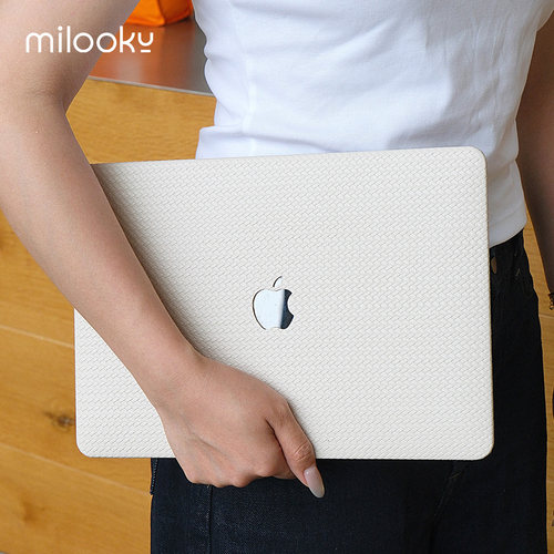 韩系编织纹MacBookNeo保护壳