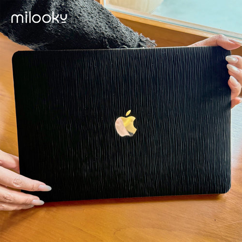 黑色肌理MacBookNeo保护壳