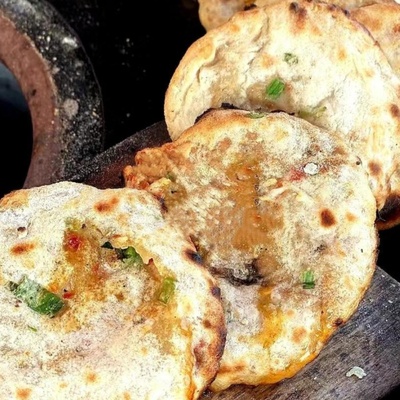 衢州烤饼辣饼上舌尖肉香包邮特色