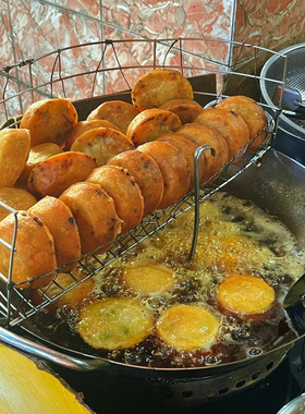 衢州油炸果 油炸糕 油墩子 油煎果 豇豆萝卜馅儿 一份5个包邮