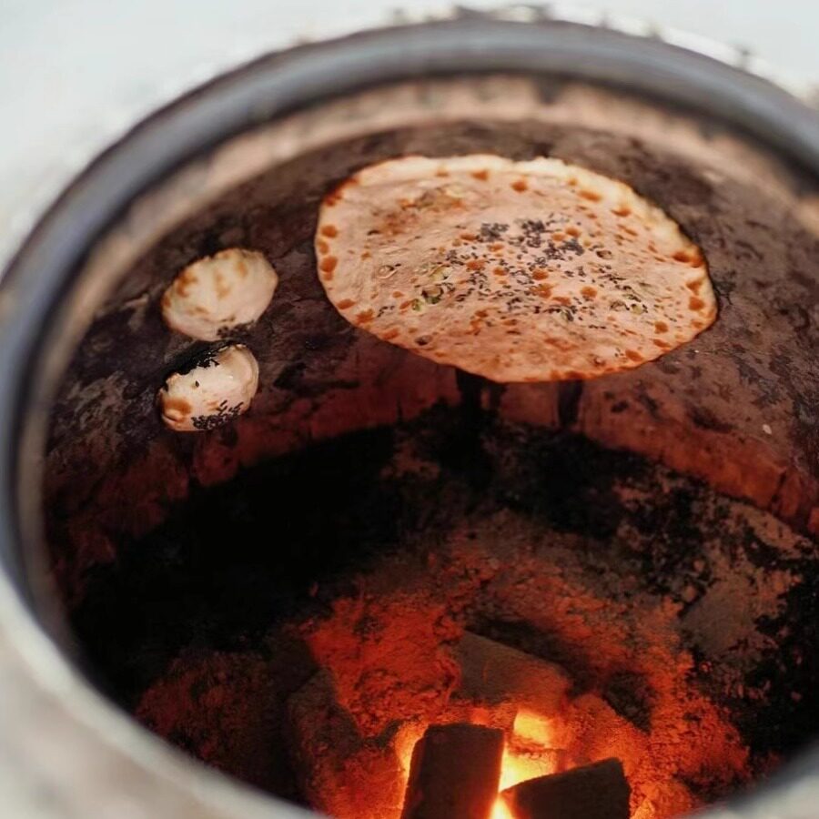 周公子推荐上舌尖衢州烤饼葱饼梅干菜饼 辣饼 锅盔 烧饼 5个/份