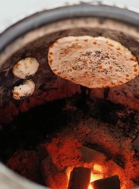 周公子推荐上舌尖衢州烤饼葱饼梅干菜饼 辣饼 锅盔 烧饼 5个/份