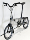 Качалка BROMPTON British small тканевый складной велосипед T Line titanium color M4L ультралегкий полностью титановый унисекс mini 0