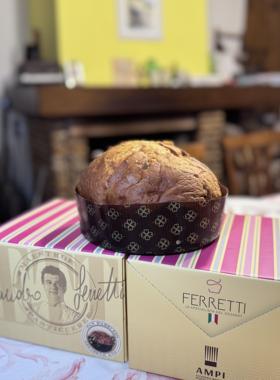 米其林餐厅御用意大利进口圣诞蛋糕panettone法拉蒂潘妮朵尼礼盒