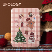 Ufology原创磁吸韩国进口菲林适用iPhone16promax手机壳15pro苹果14pro姜饼人13全包12二合一11支架新款 圣诞