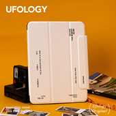 8保护套10 Ufology原创适用ipadair4 11代平板保护壳2022磁吸套ipadpro11寸13寸2024笔槽mini6简约