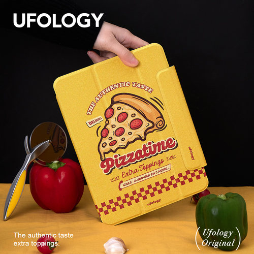 Ufology原创适用ipadpro11寸保护壳air4/5平板mini6保护套7代8代9代10代磁吸2018复古2020披萨2021全包2022