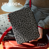 Ufology原创适用ipadair6保护壳pro2024平板mini6保护套air4 10代豹纹 5磁吸全包air3笔槽11寸13寸苹果7