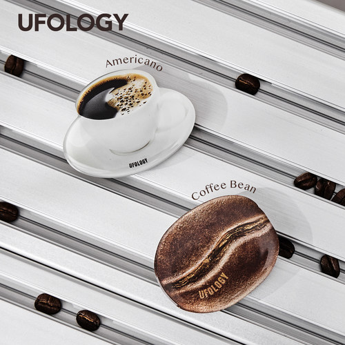 ufologyins折叠粘贴咖啡豆支架