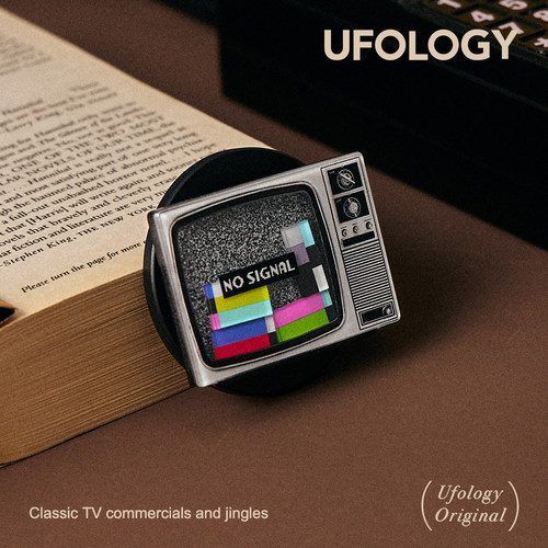 Ufology原创手机磁吸支架支持magsafe桌面便携苹果个性创意懒人