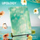 Ufology原创全包适用ipadair5保护套ipad9平板壳ipadpro2022梦幻air4磁吸ipad10绿色花朵mini6笔槽2021 2018