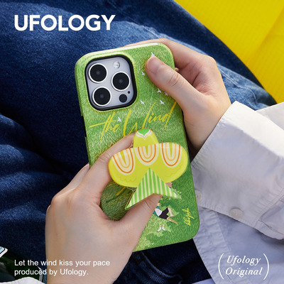 Ufology原创风筝插画手机壳